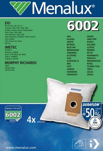 Tolmukott Menalux 6002